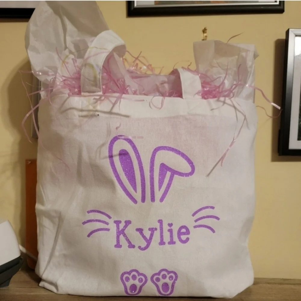 Personalized Easter Totes! - Picture 1 of 3